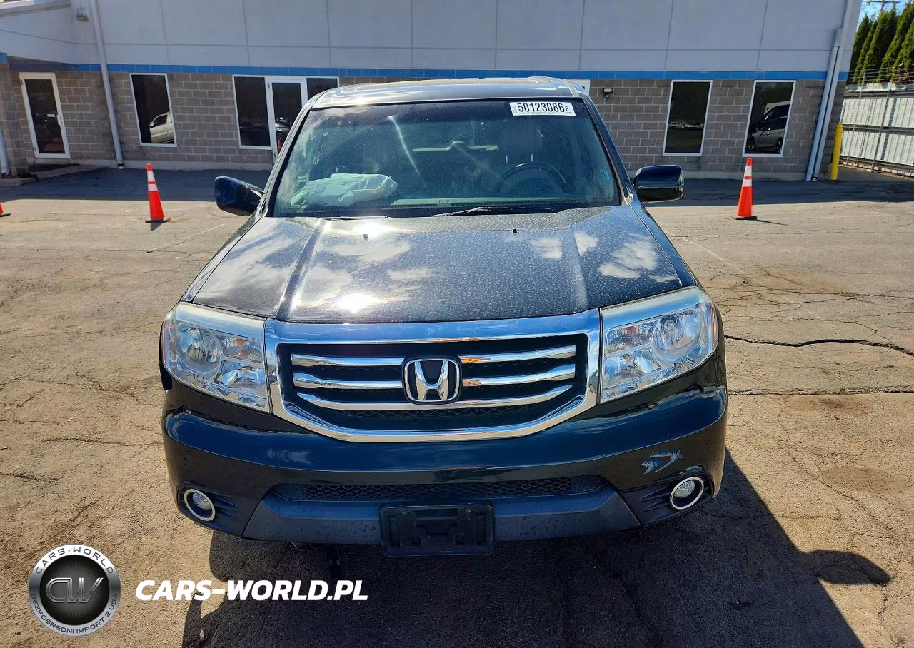 2012 Honda Pilot Exln VIN:5FNYF4H79CB075330 - 5