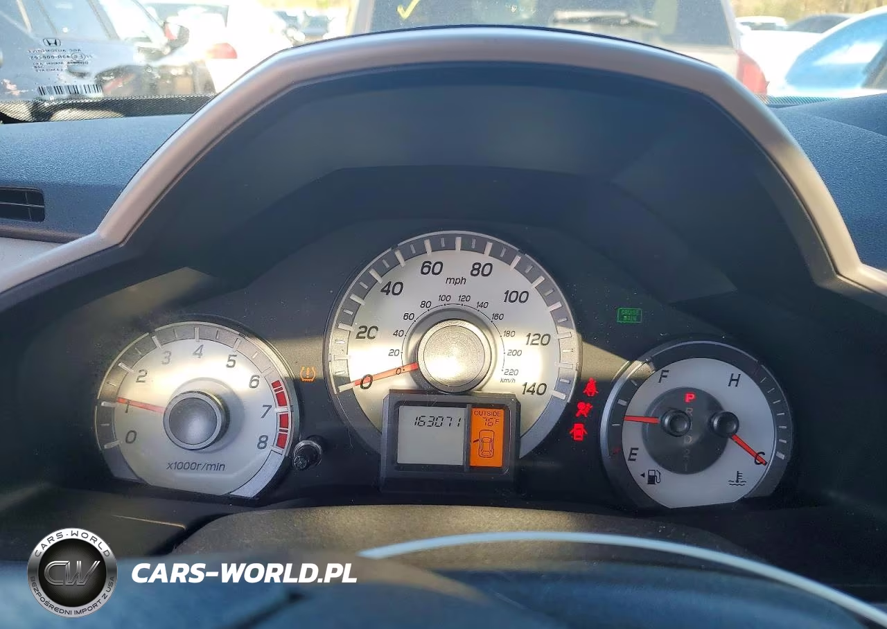 2012 Honda Pilot Exln VIN:5FNYF4H79CB075330 - 9