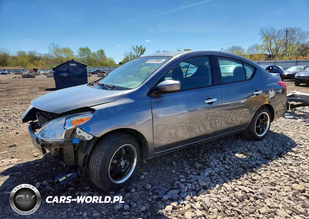 2019 Nissan Versa Sv – zdjęcie 1 z 13