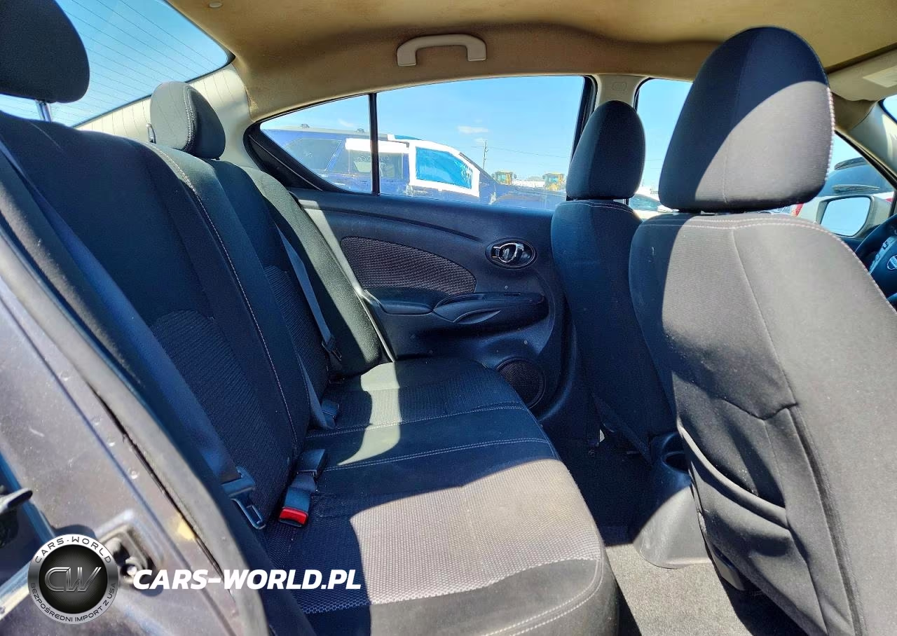 2019 Nissan Versa Sv VIN:3N1CN7APXKL819819 - 10