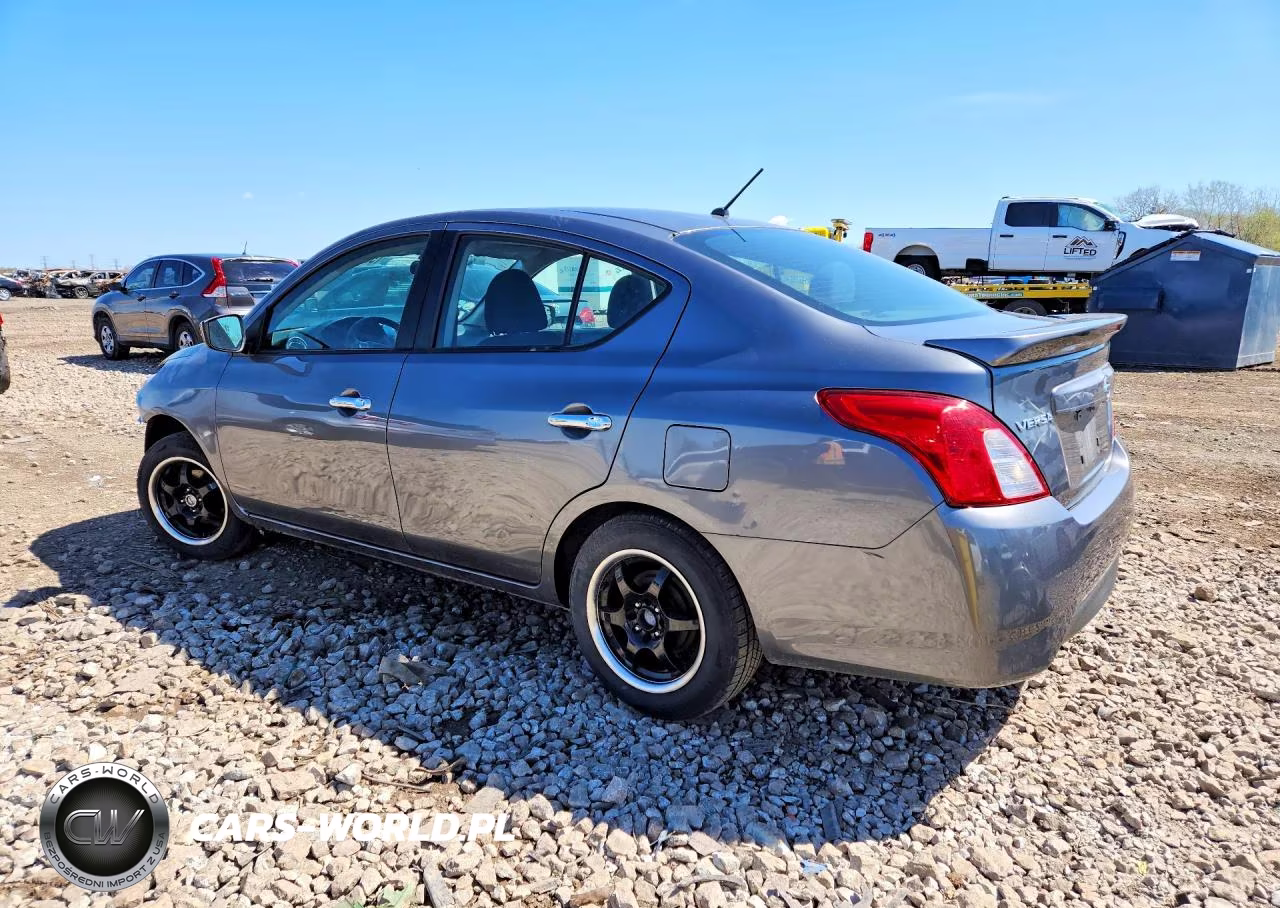 2019 Nissan Versa Sv VIN:3N1CN7APXKL819819 - 2