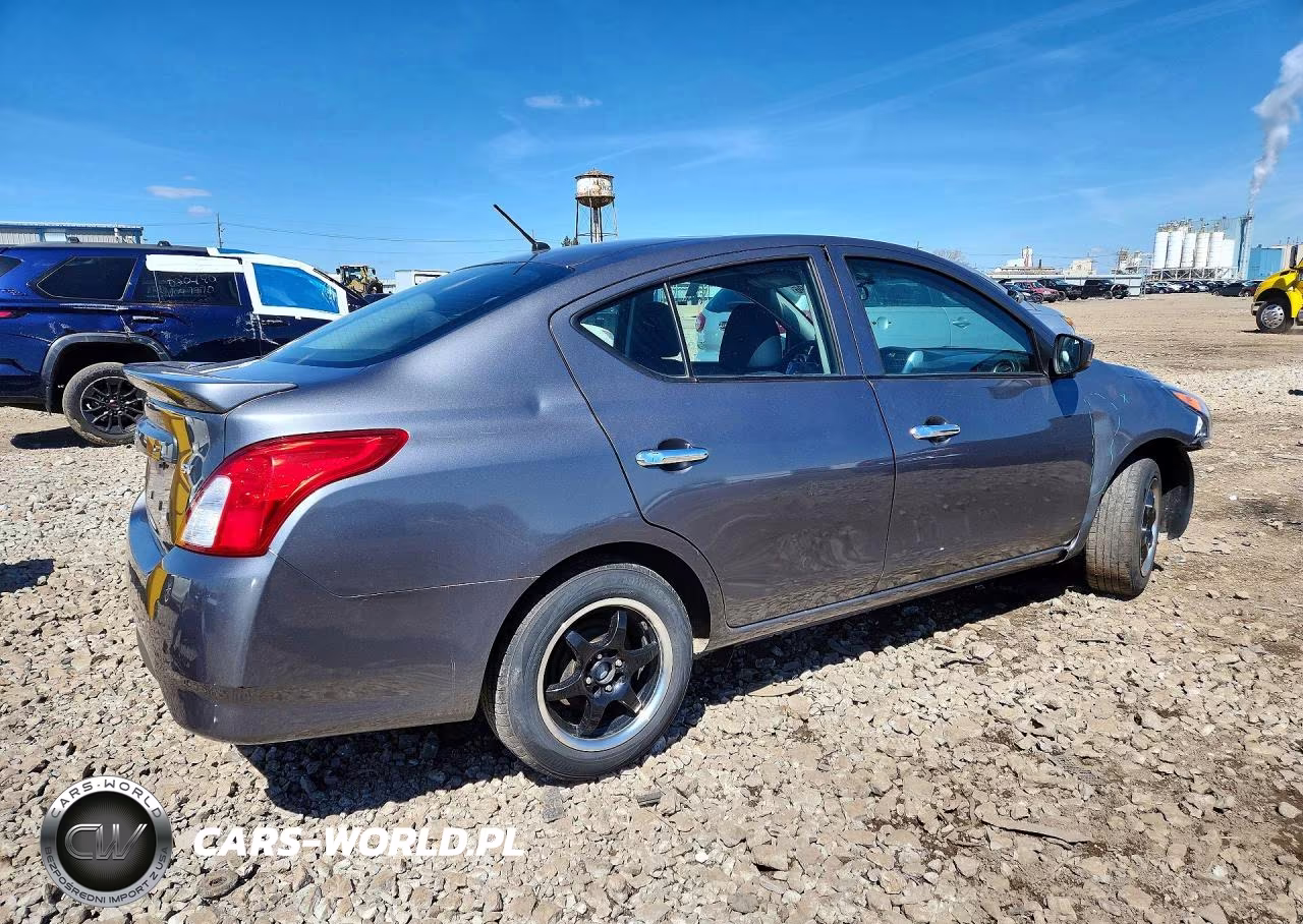 2019 Nissan Versa Sv VIN:3N1CN7APXKL819819 - 3
