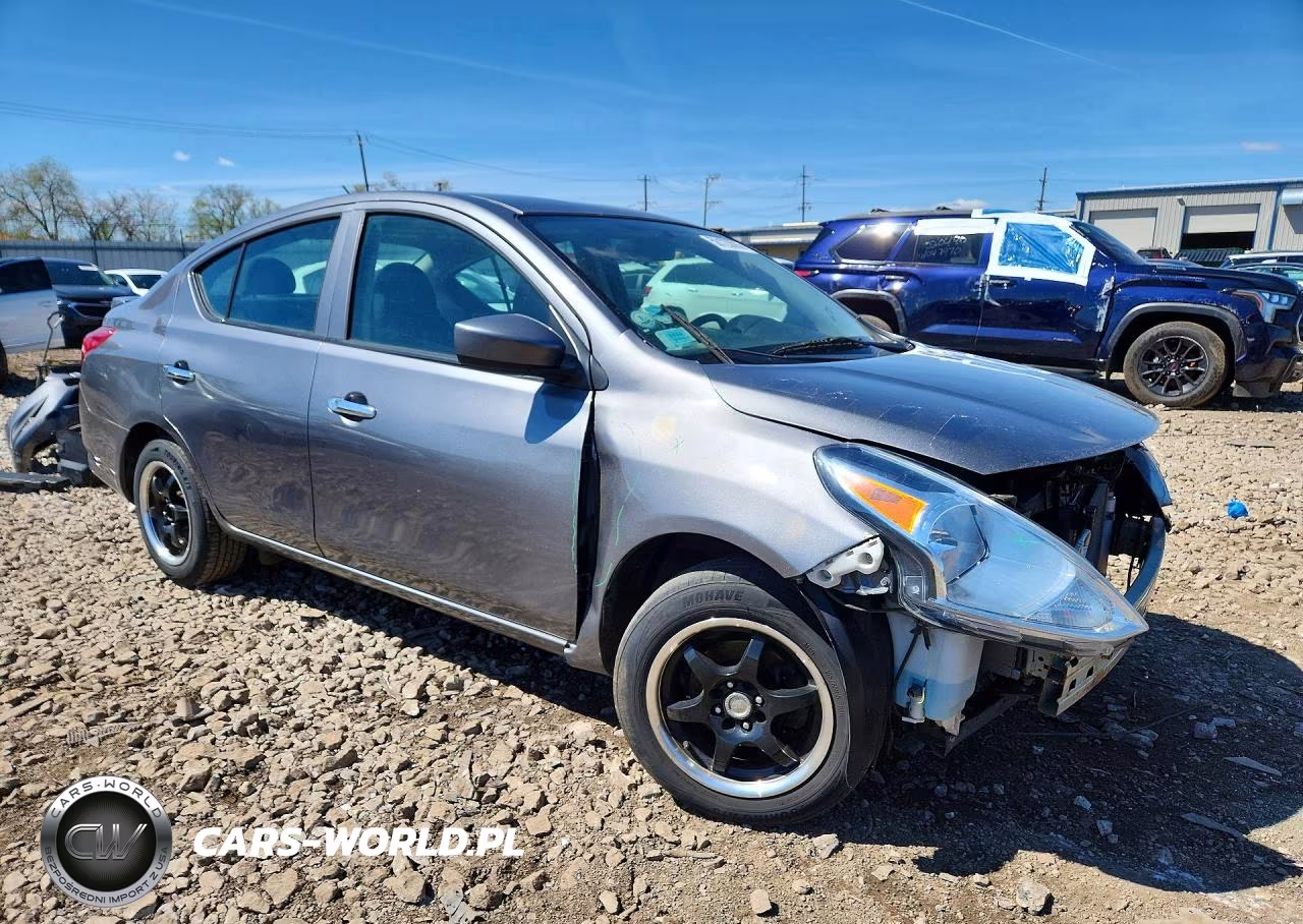 2019 Nissan Versa Sv VIN:3N1CN7APXKL819819 - 4