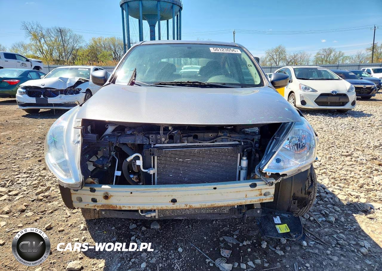 2019 Nissan Versa Sv VIN:3N1CN7APXKL819819 - 5