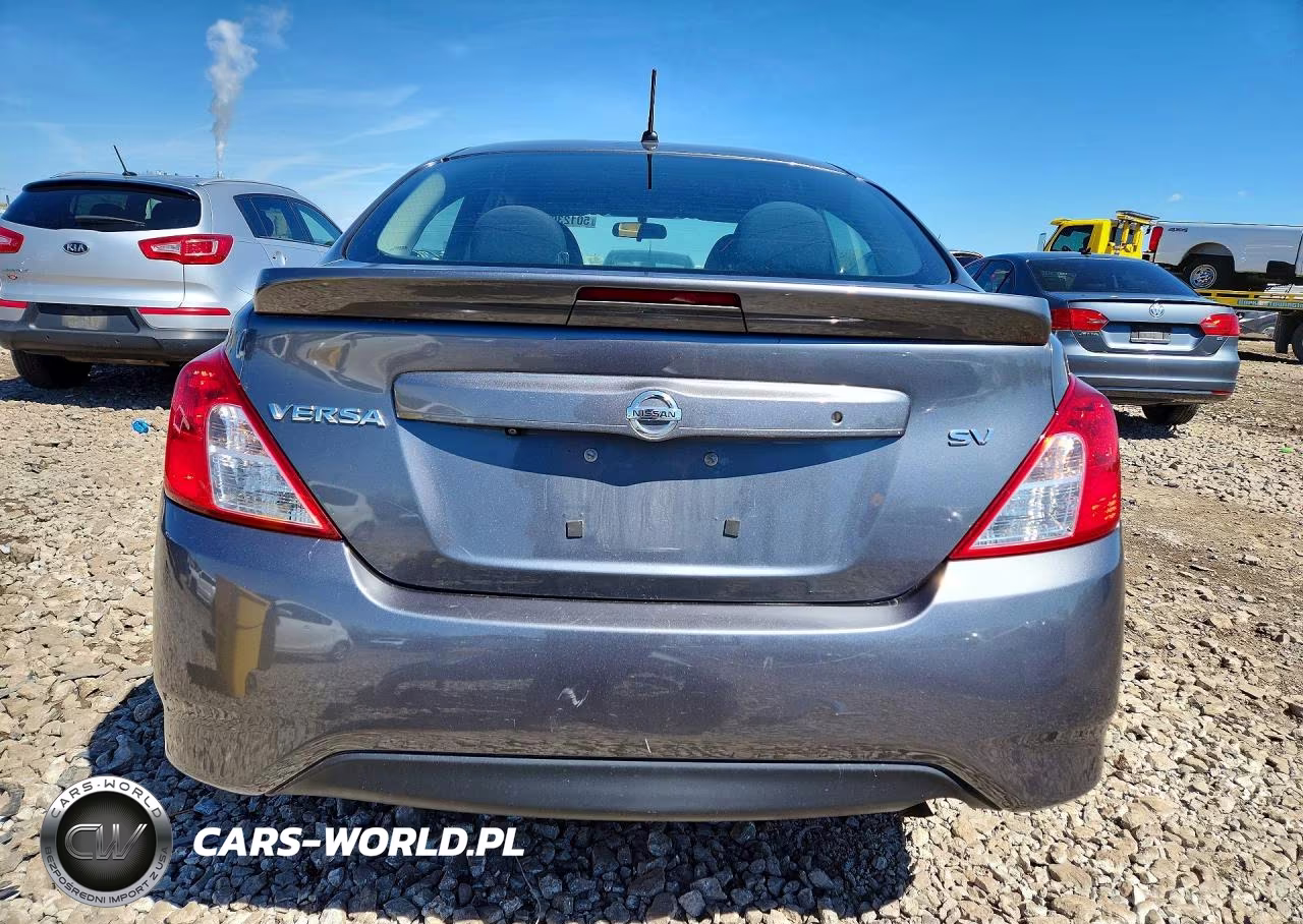 2019 Nissan Versa Sv VIN:3N1CN7APXKL819819 - 6