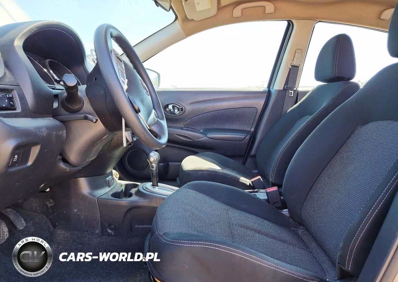 2019 Nissan Versa Sv VIN:3N1CN7APXKL819819 - 7