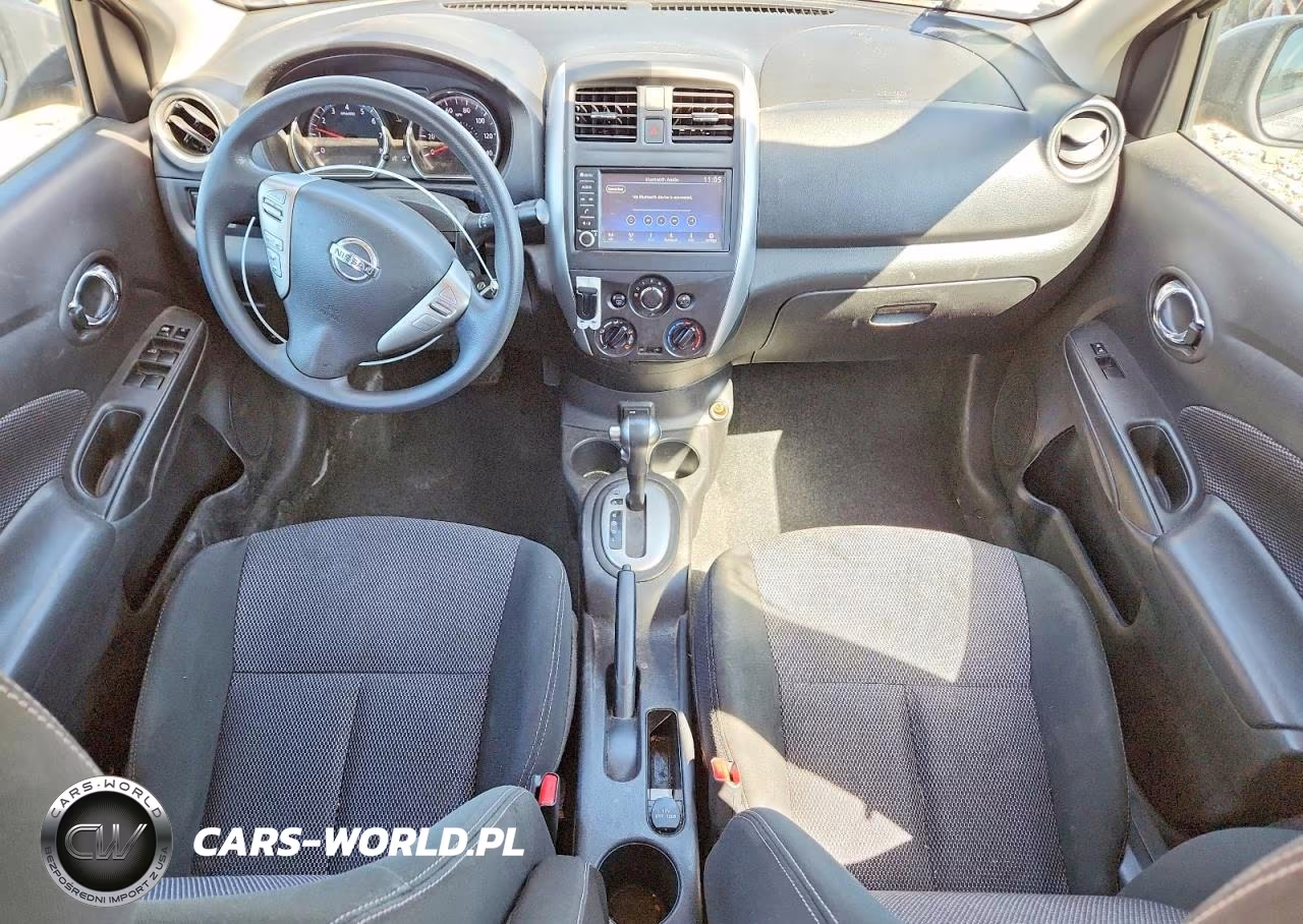 2019 Nissan Versa Sv VIN:3N1CN7APXKL819819 - 8