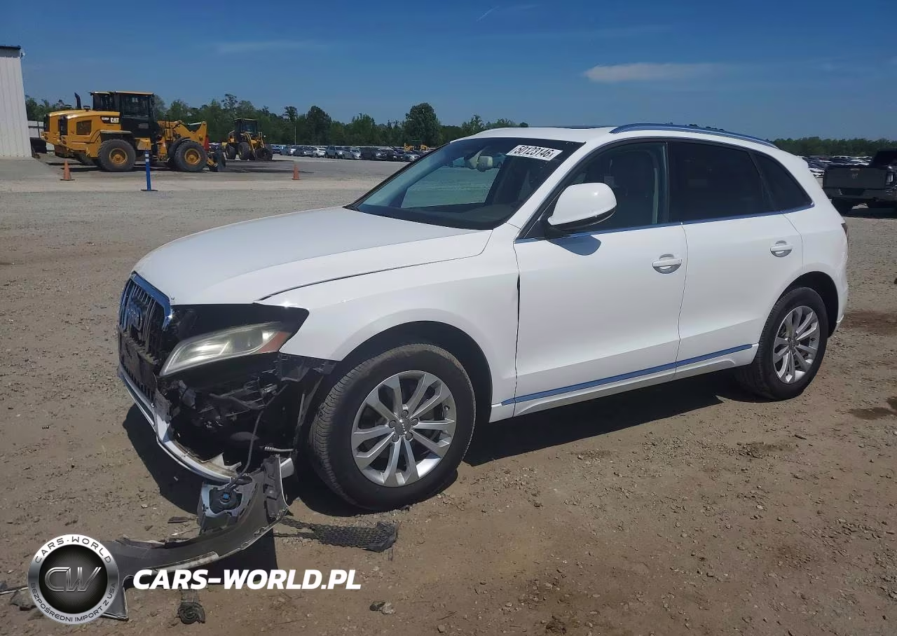 2013 Audi Q5 Premium Plus