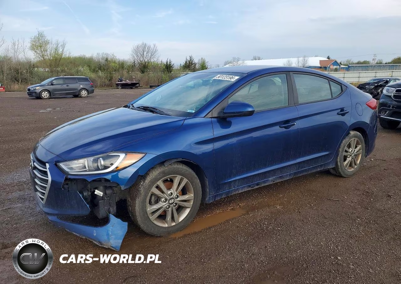 2018 Hyundai Elantra Sel