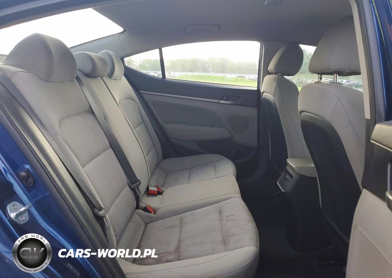 2018 Hyundai Elantra Sel VIN:5NPD84LF3JH371014 - 10