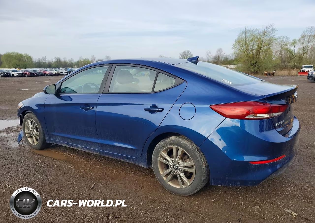 2018 Hyundai Elantra Sel VIN:5NPD84LF3JH371014 - 2