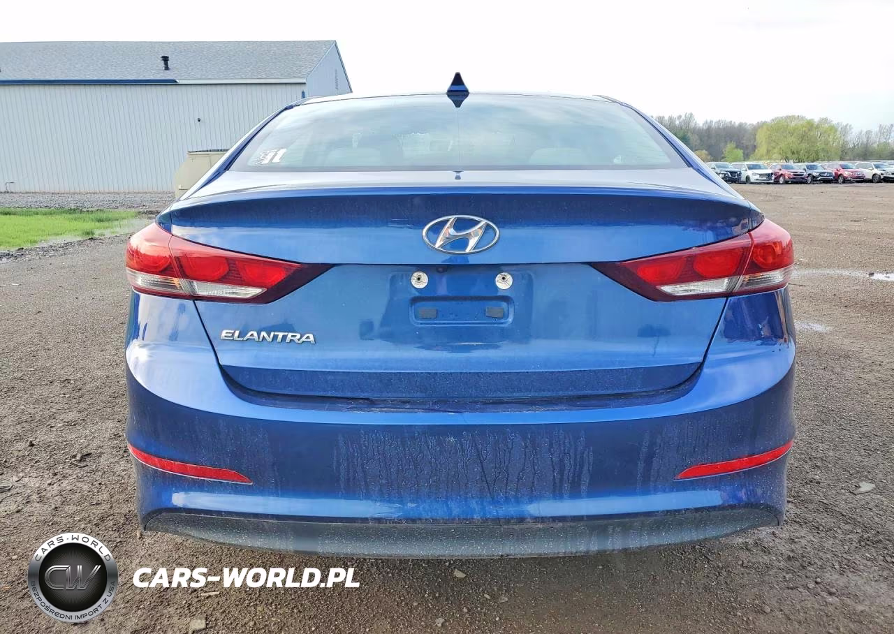 2018 Hyundai Elantra Sel VIN:5NPD84LF3JH371014 - 6
