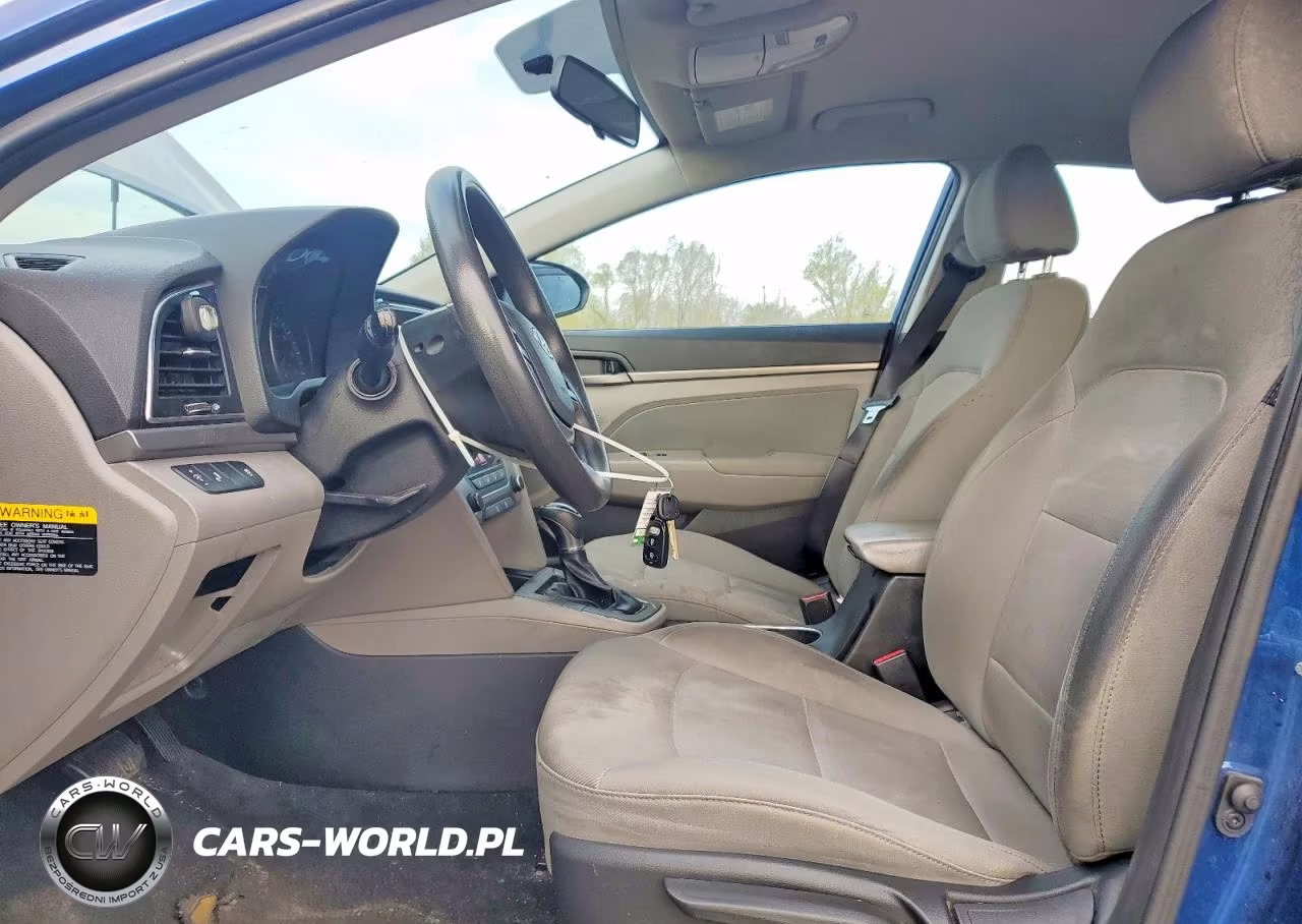 2018 Hyundai Elantra Sel VIN:5NPD84LF3JH371014 - 7