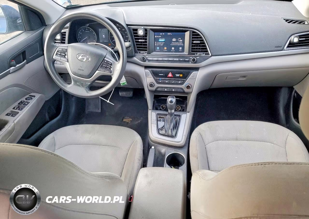 2018 Hyundai Elantra Sel VIN:5NPD84LF3JH371014 - 8