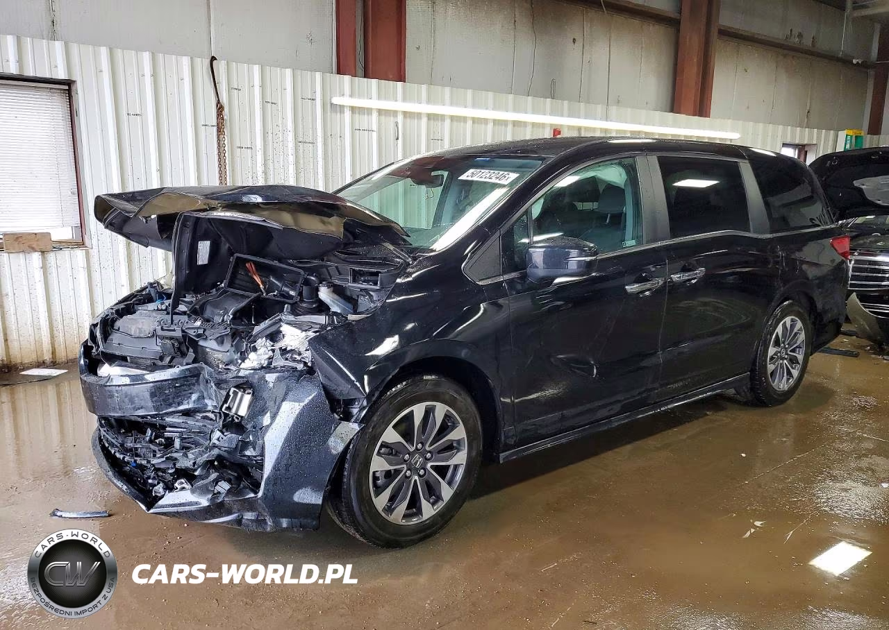 2021 Honda Odyssey Exl