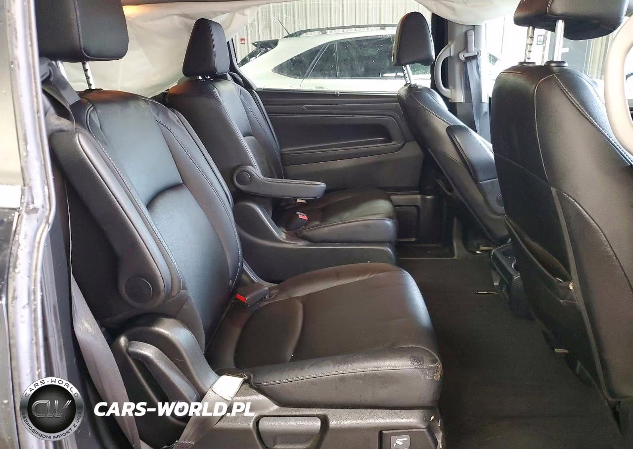 2021 Honda Odyssey Exl VIN:5FNRL6H7XMB041651 - 11