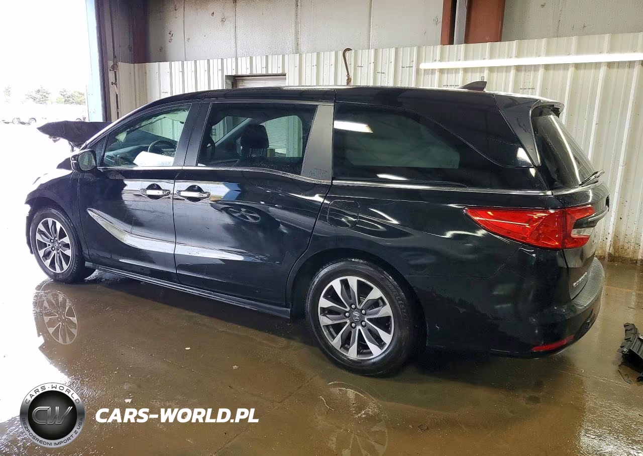 2021 Honda Odyssey Exl VIN:5FNRL6H7XMB041651 - 2