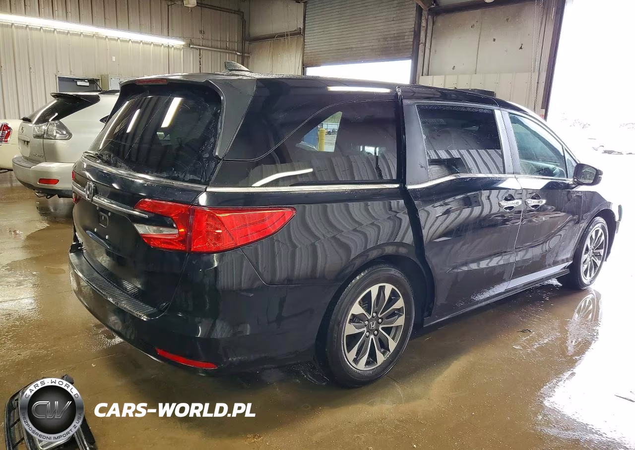 2021 Honda Odyssey Exl VIN:5FNRL6H7XMB041651 - 3