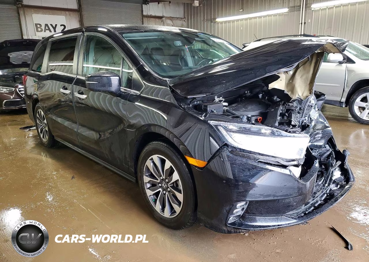 2021 Honda Odyssey Exl VIN:5FNRL6H7XMB041651 - 4