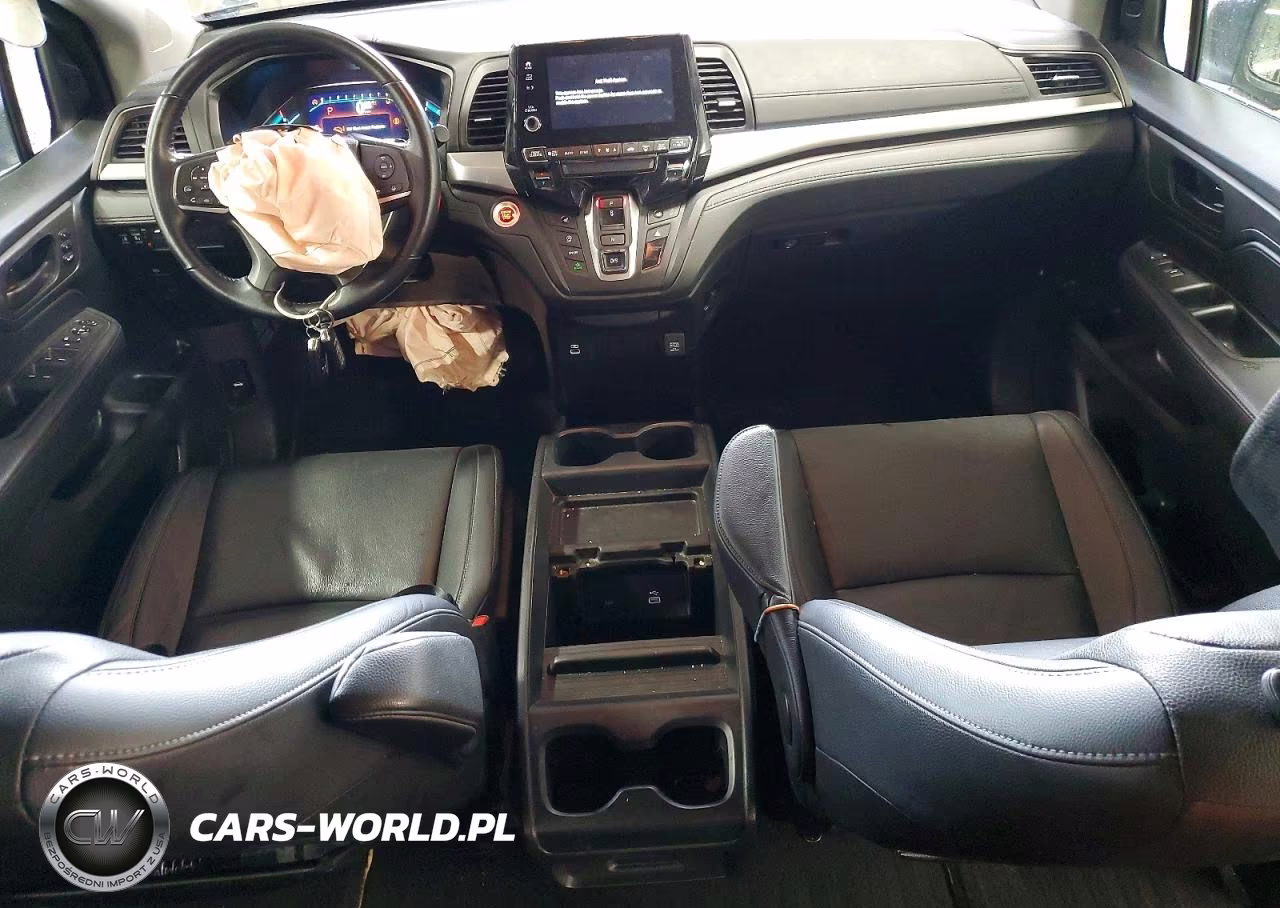 2021 Honda Odyssey Exl VIN:5FNRL6H7XMB041651 - 8