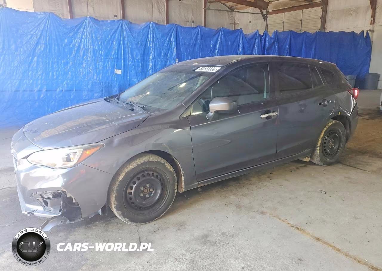 2017 Subaru Impreza 2.5I Sports Wagon