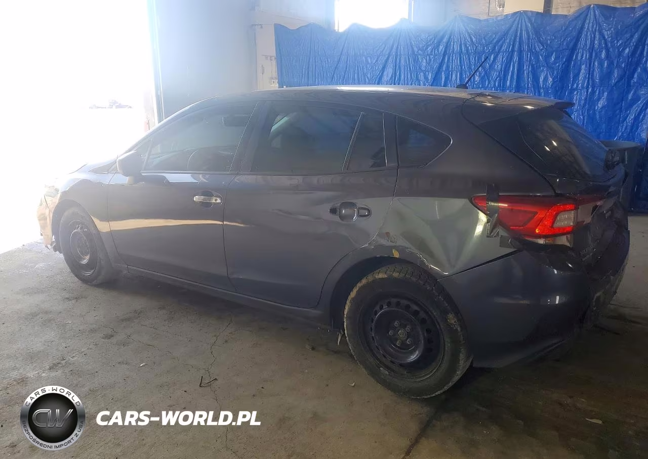 2017 Subaru Impreza 2.5I Sports Wagon VIN:4S3GTAA62H3736821 - 2