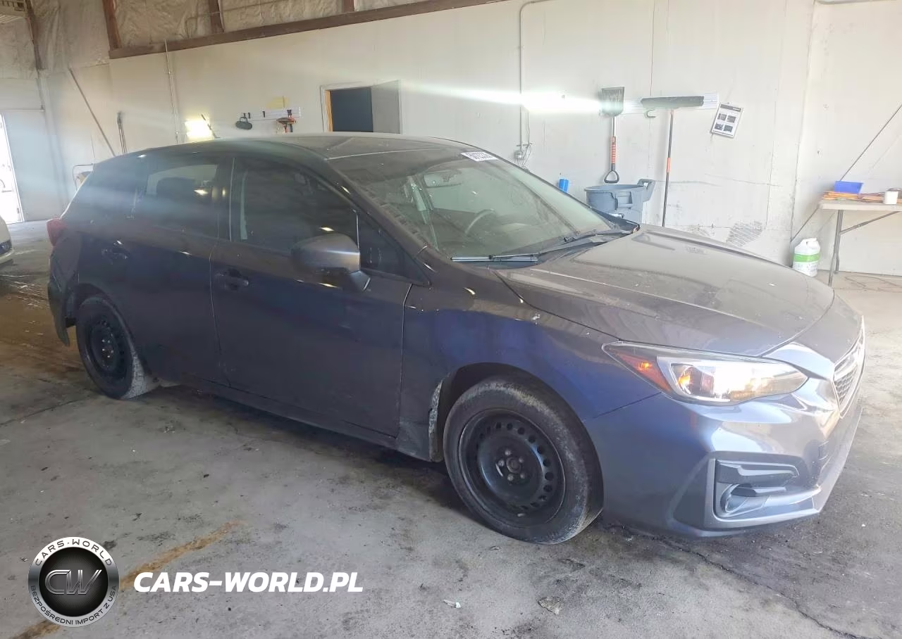 2017 Subaru Impreza 2.5I Sports Wagon VIN:4S3GTAA62H3736821 - 4