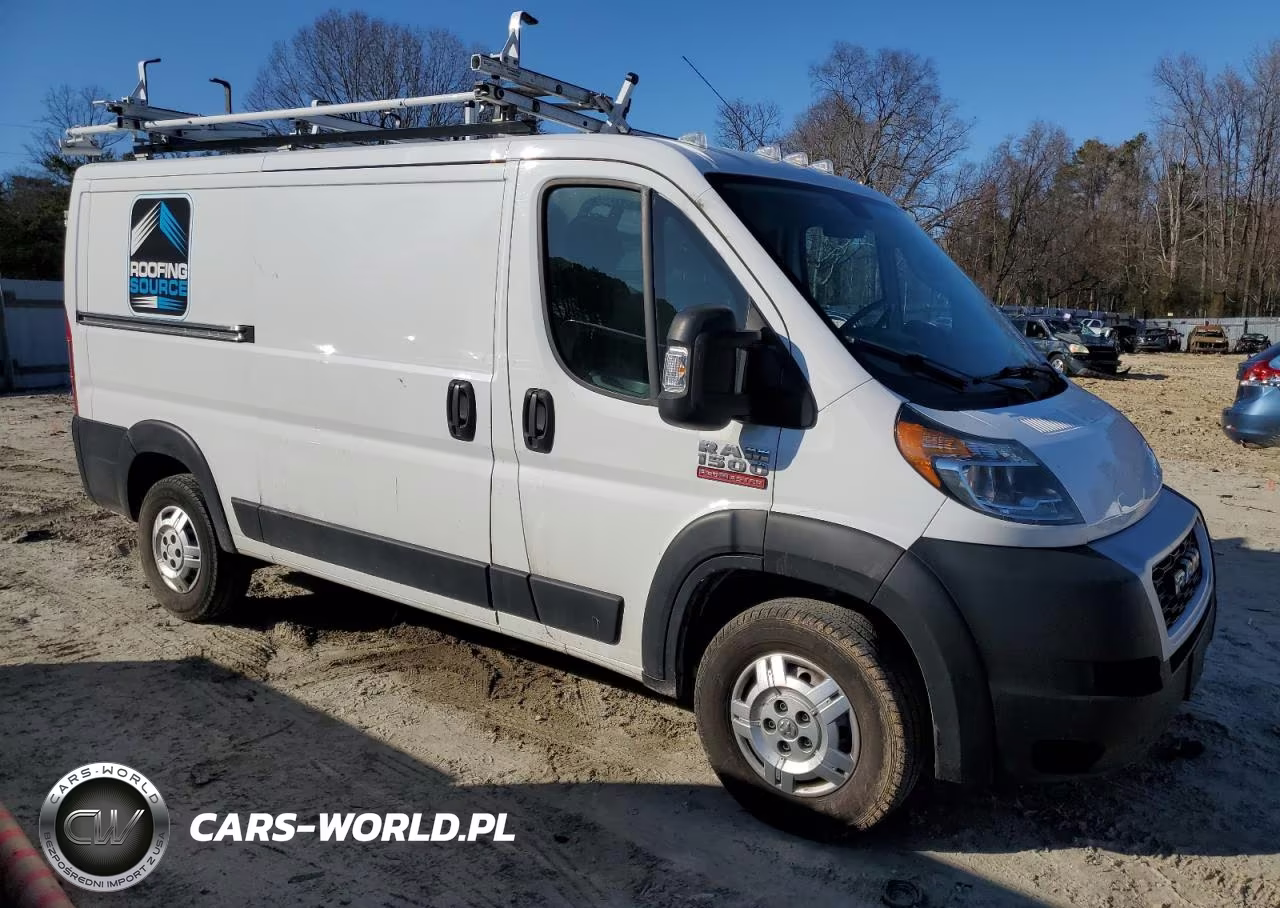2021 Ram Promaster 1500 1500 Standard VIN:3C6ERVAG5ME505556 - 4