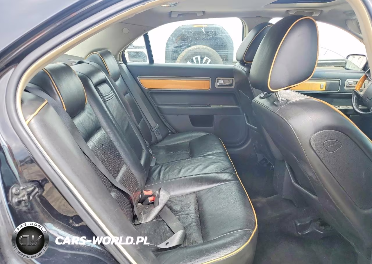 2009 Lincoln Mkz VIN:3LNHM26TX9R629312 - 10