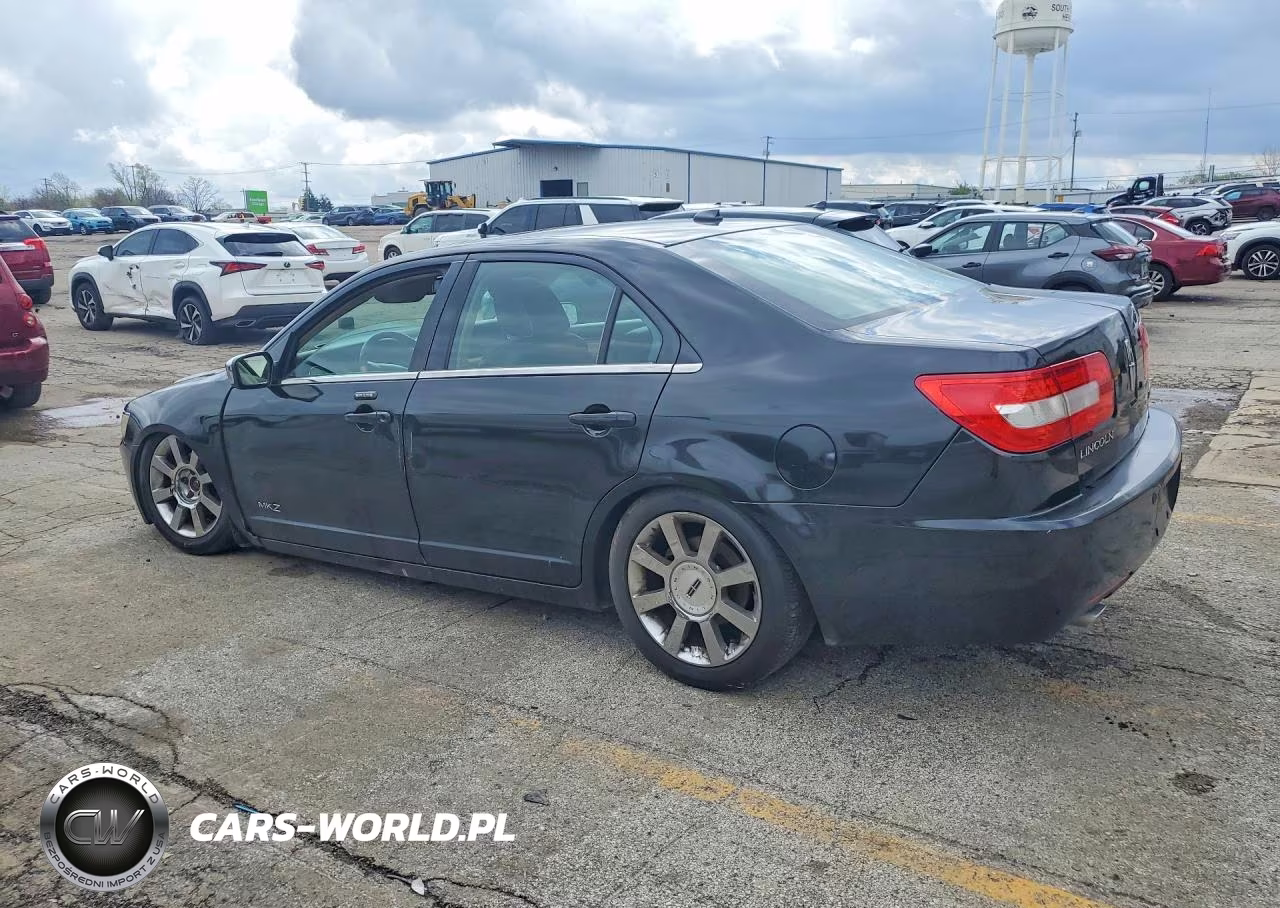 2009 Lincoln Mkz VIN:3LNHM26TX9R629312 - 2