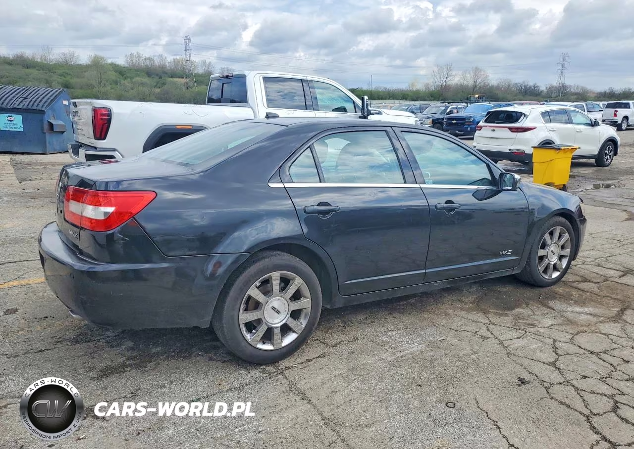 2009 Lincoln Mkz VIN:3LNHM26TX9R629312 - 3