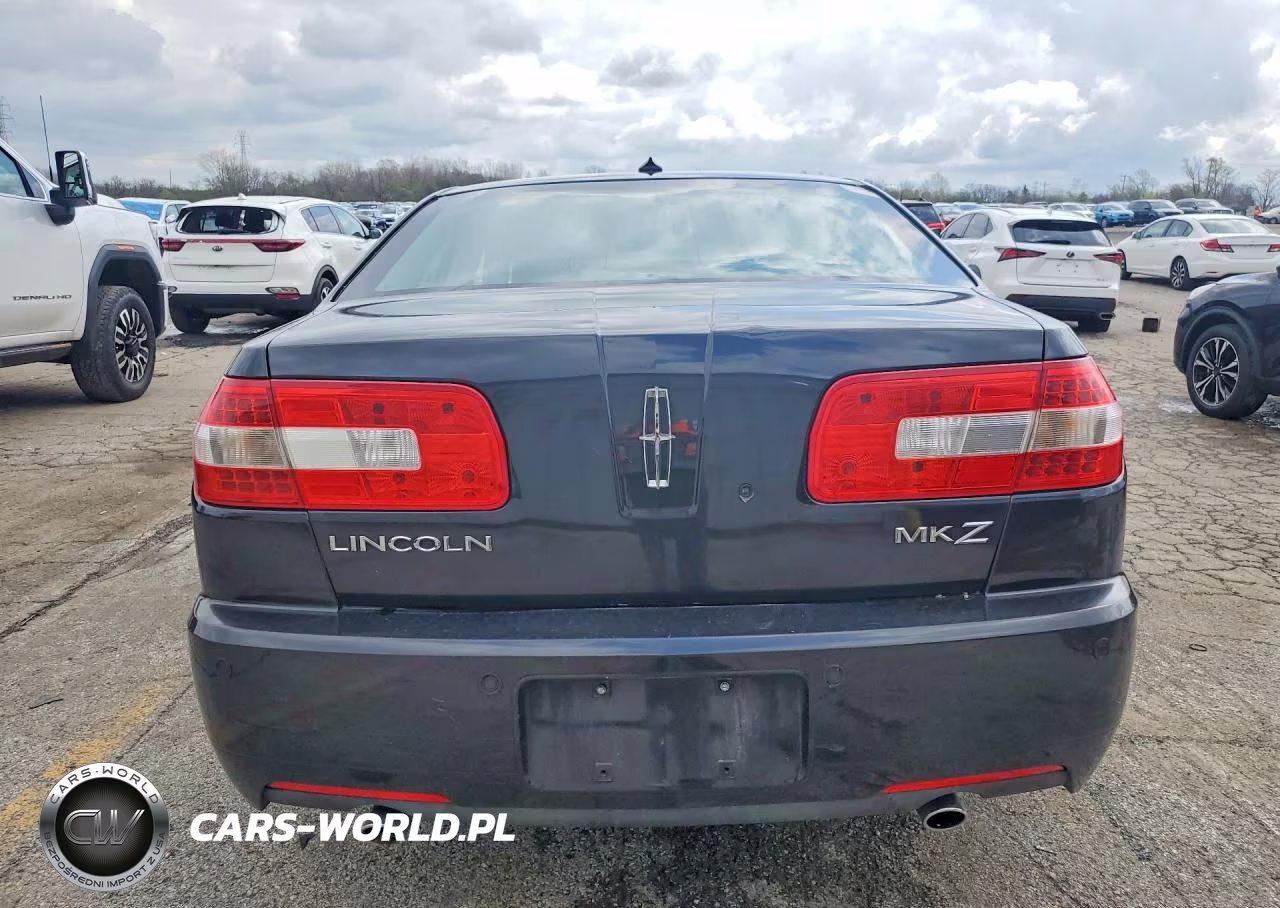 2009 Lincoln Mkz VIN:3LNHM26TX9R629312 - 6