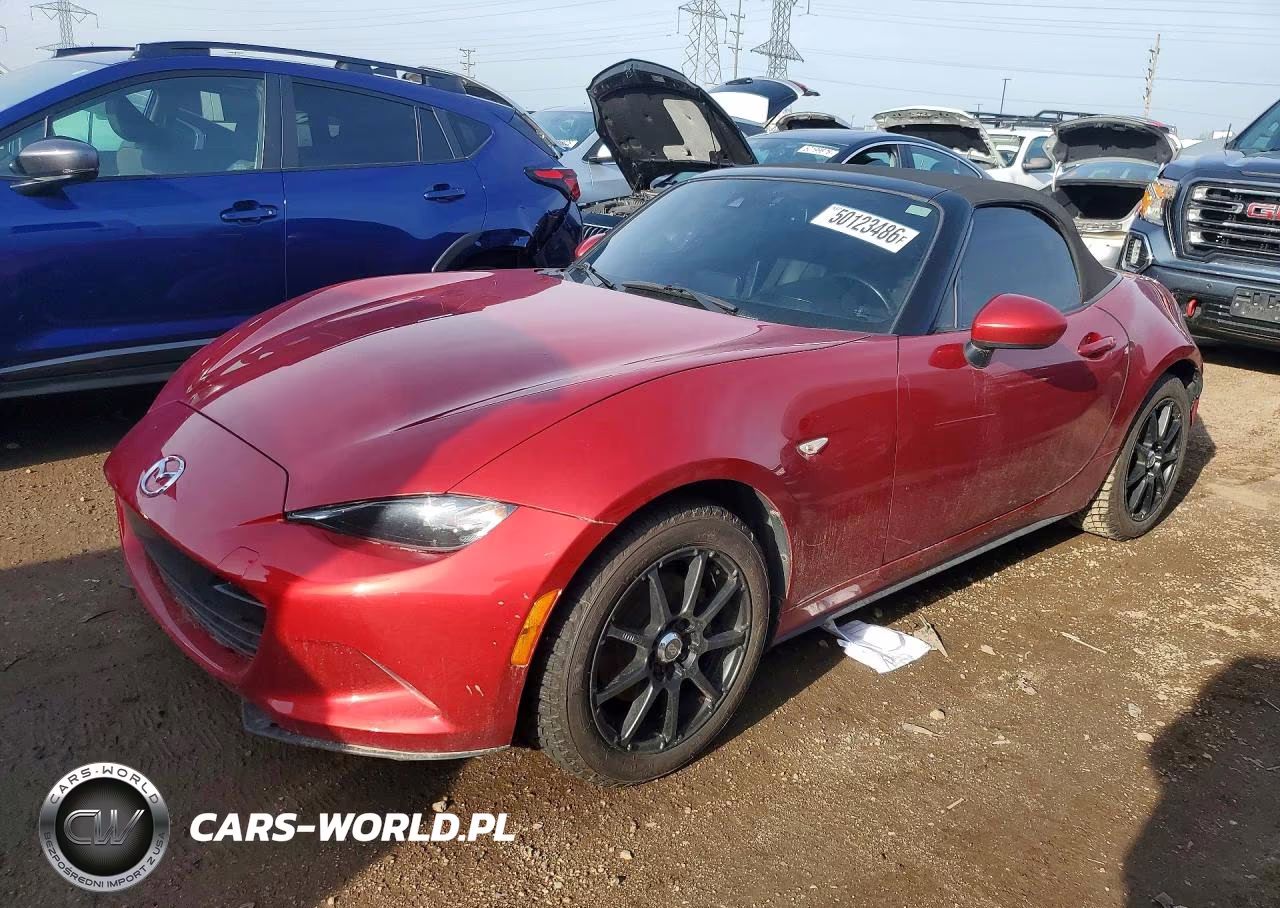 2017 Mazda Mx-5 Miata Grand Touring
