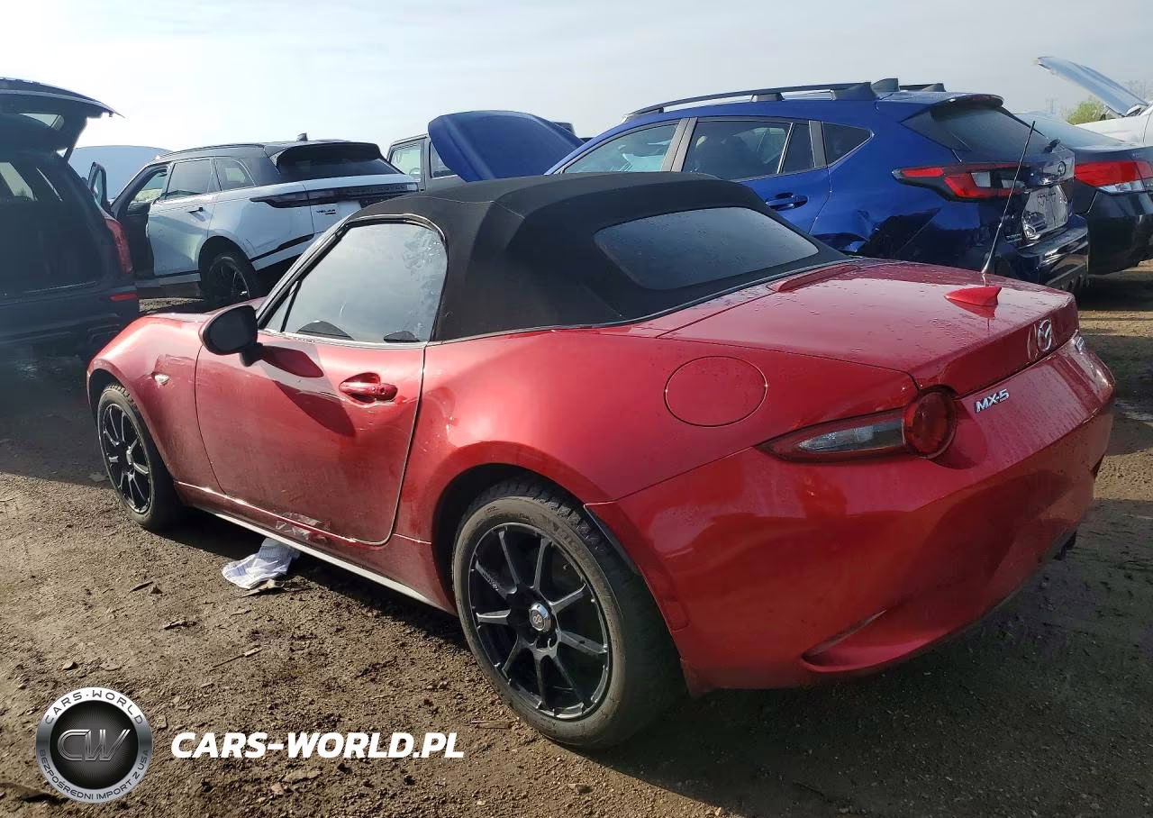 2017 Mazda Mx-5 Miata Grand Touring VIN:JM1NDAD70H0122991 - 2