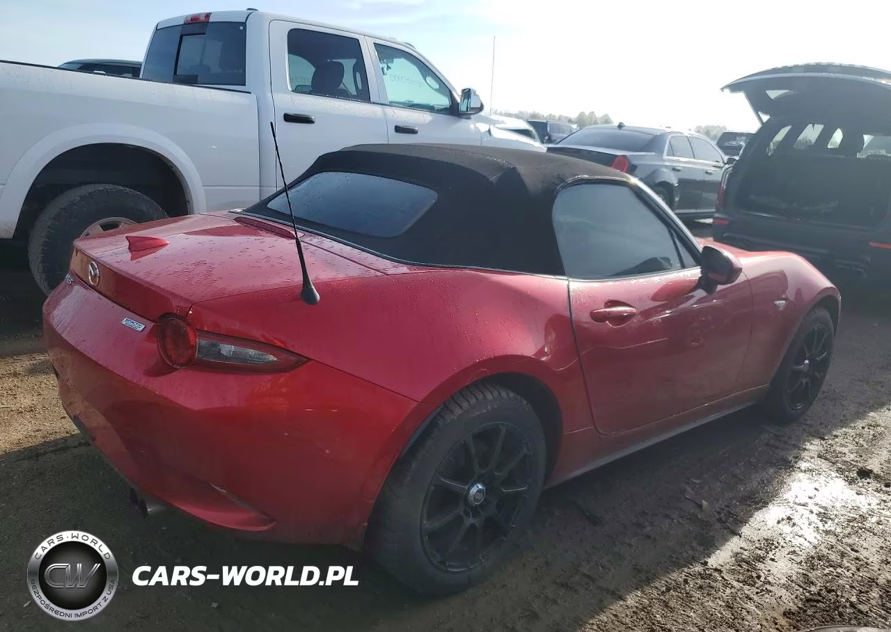 2017 Mazda Mx-5 Miata Grand Touring VIN:JM1NDAD70H0122991 - 3