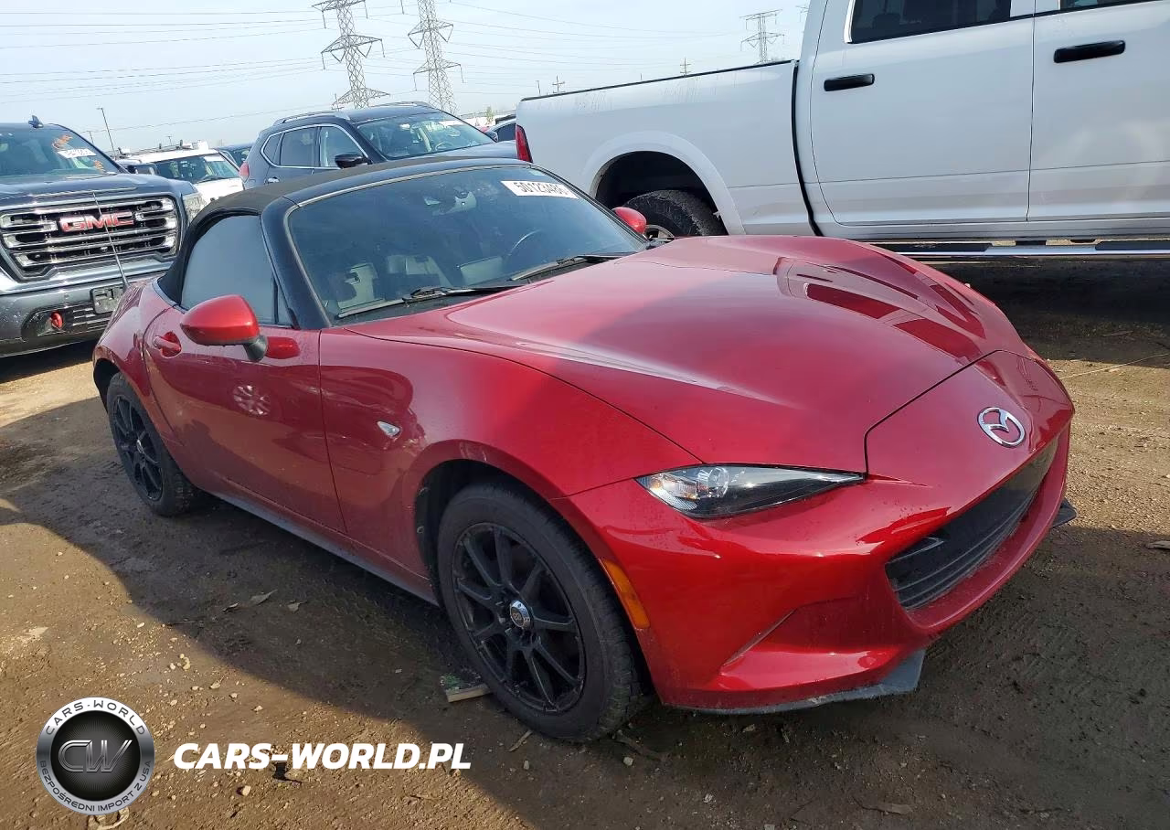 2017 Mazda Mx-5 Miata Grand Touring VIN:JM1NDAD70H0122991 - 4