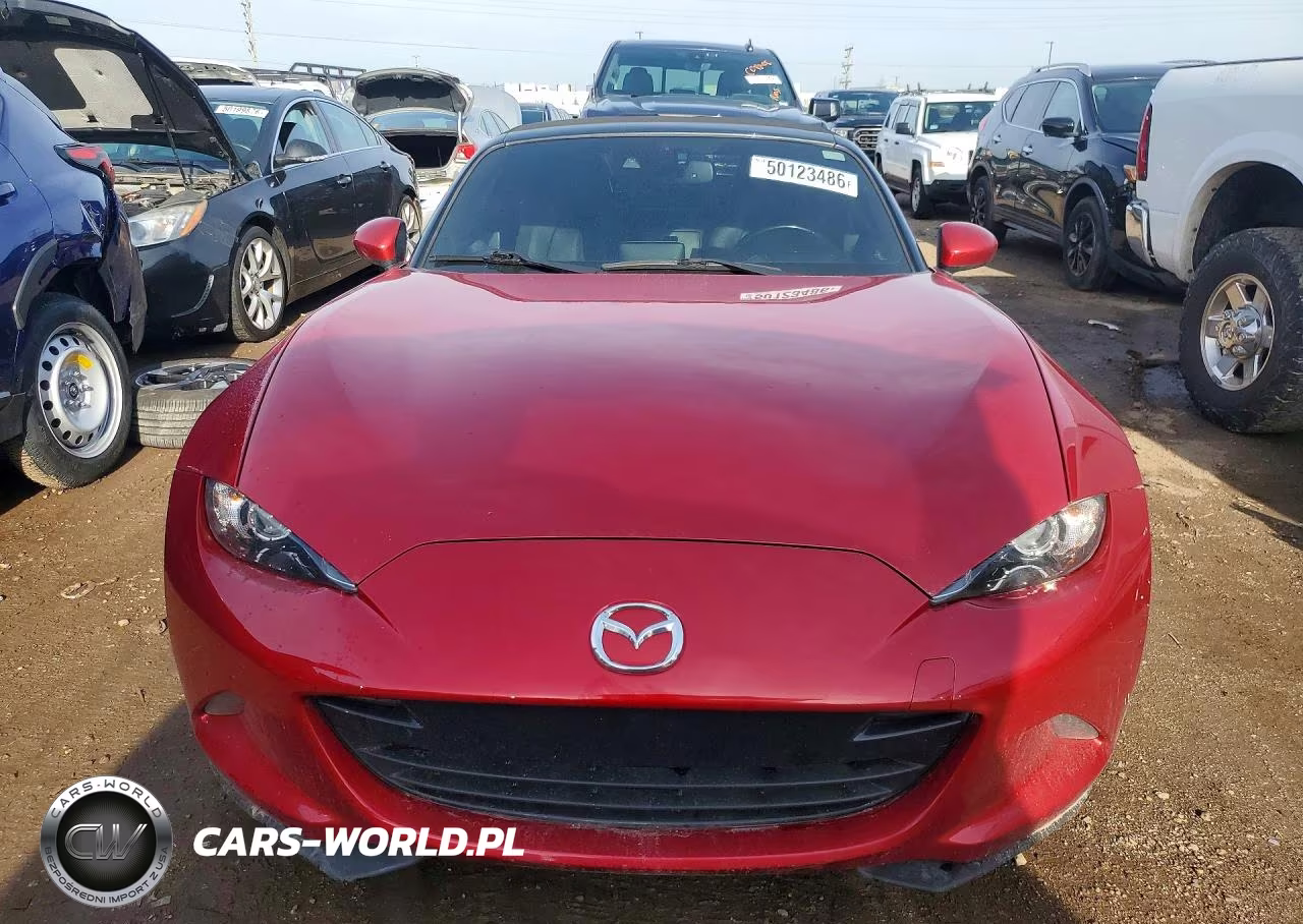 2017 Mazda Mx-5 Miata Grand Touring VIN:JM1NDAD70H0122991 - 5