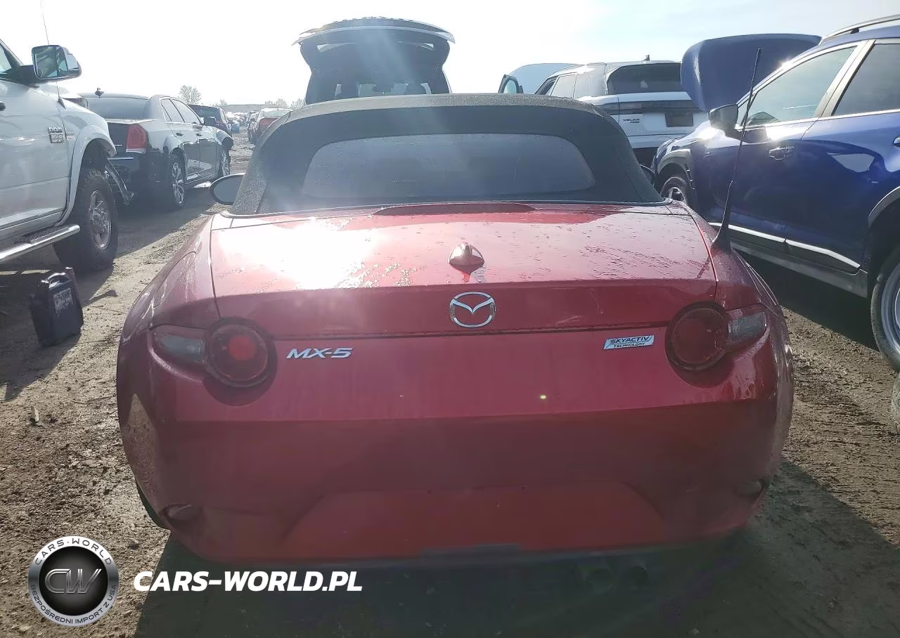 2017 Mazda Mx-5 Miata Grand Touring VIN:JM1NDAD70H0122991 - 6