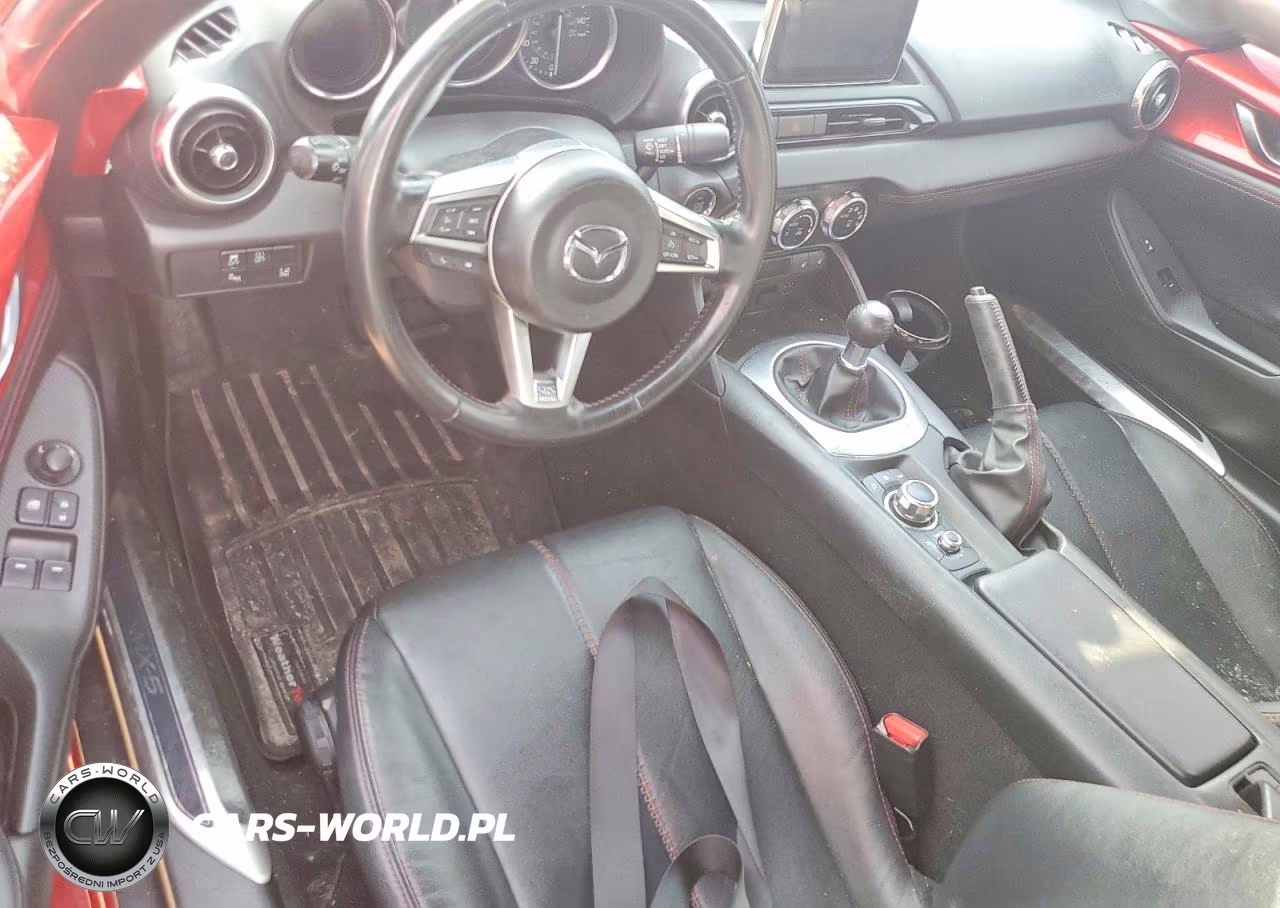 2017 Mazda Mx-5 Miata Grand Touring VIN:JM1NDAD70H0122991 - 8