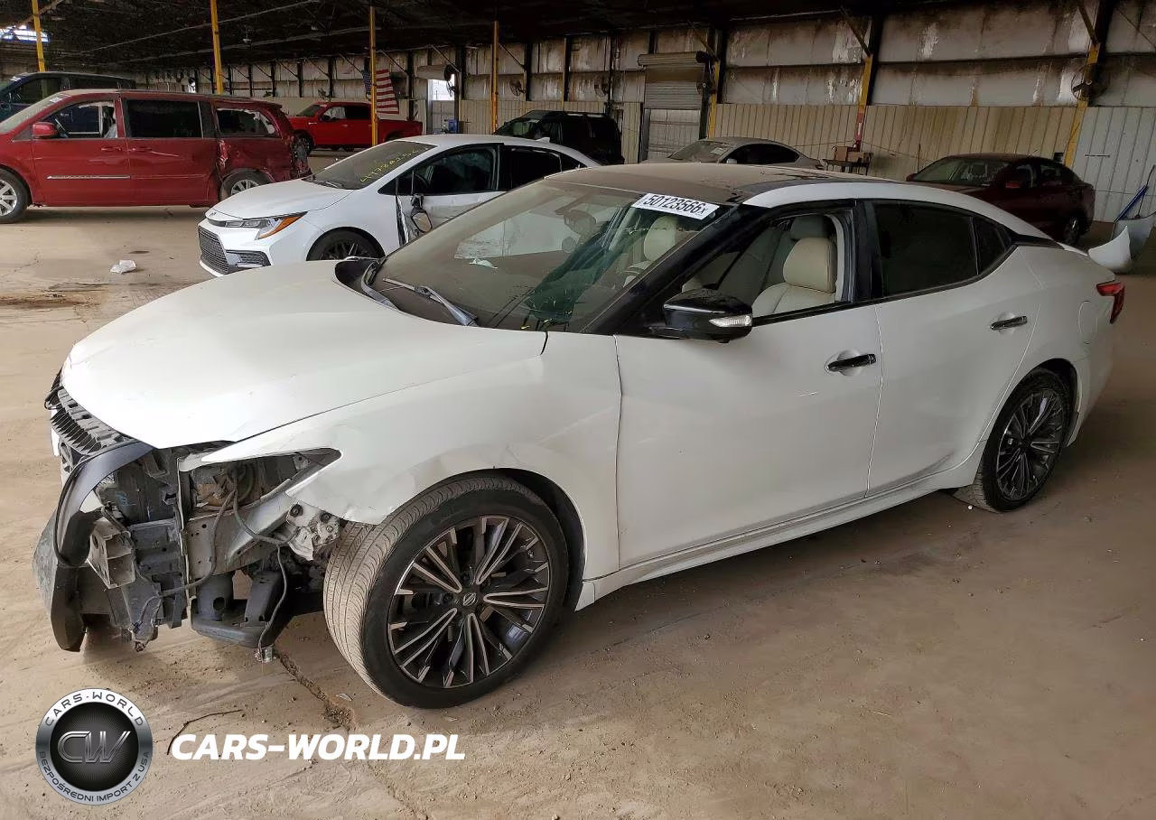 2016 Nissan Maxima Platinum