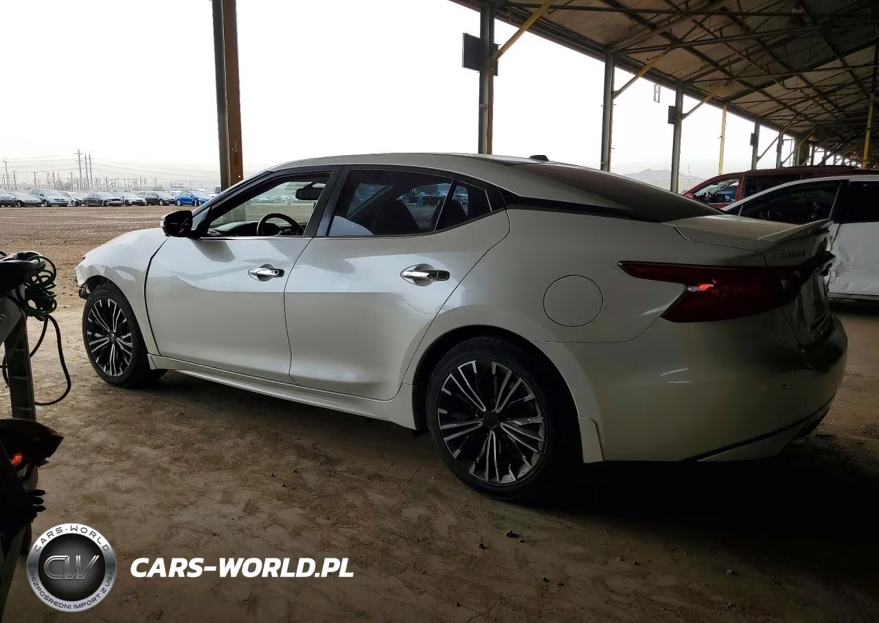 2016 Nissan Maxima Platinum VIN:1N4AA6AP3GC417546 - 2