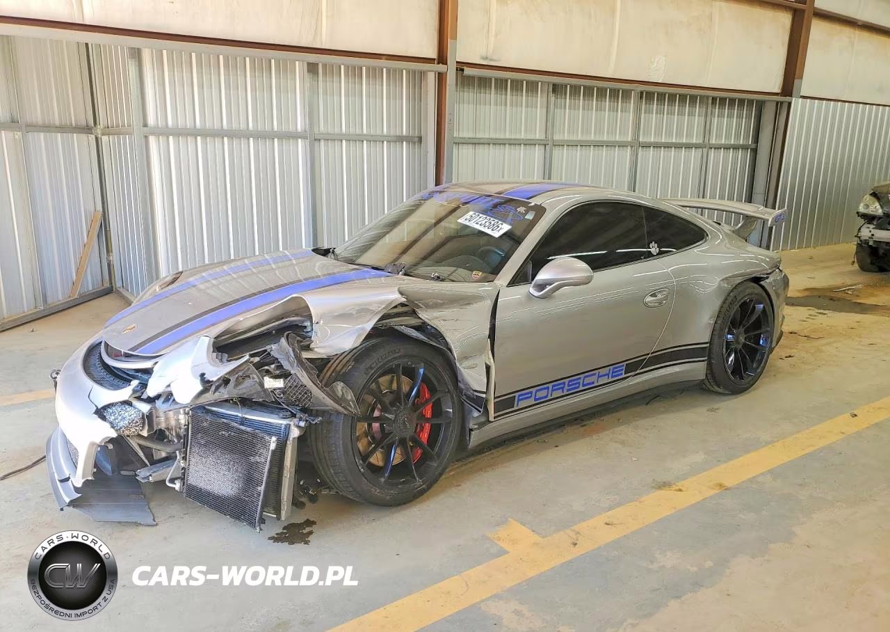 2014 Porsche 911 Gt3