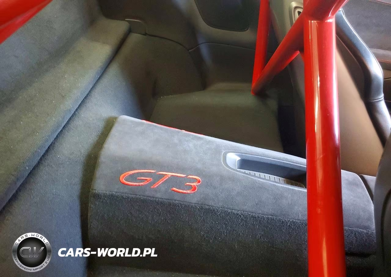 2014 Porsche 911 Gt3 VIN:WP0AC2A91ES183618 - 10