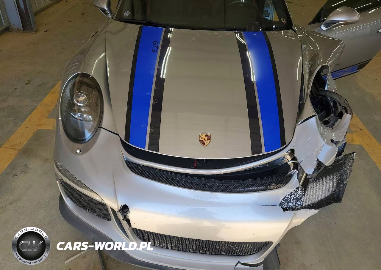 2014 Porsche 911 Gt3 VIN:WP0AC2A91ES183618 - 11