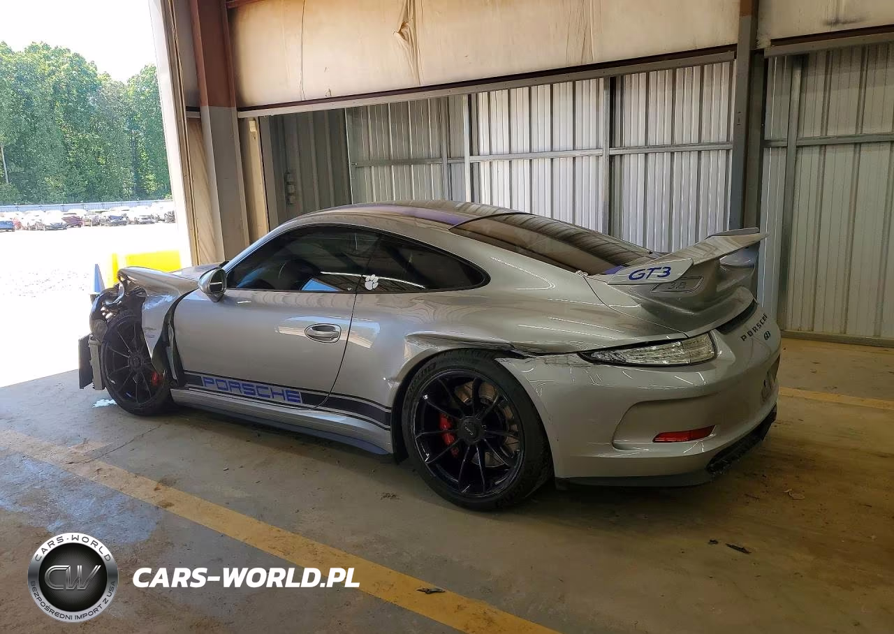 2014 Porsche 911 Gt3 VIN:WP0AC2A91ES183618 - 2