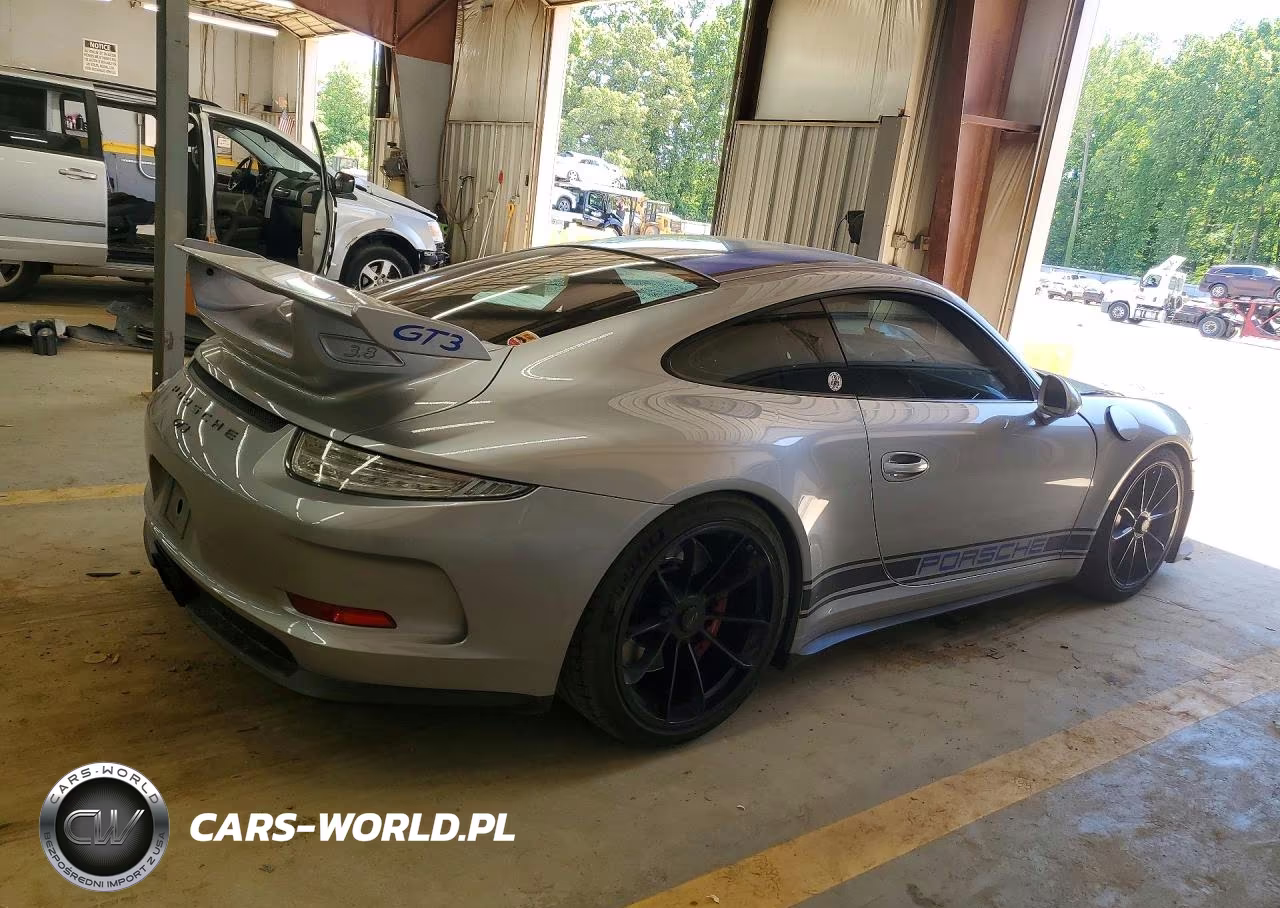 2014 Porsche 911 Gt3 VIN:WP0AC2A91ES183618 - 3