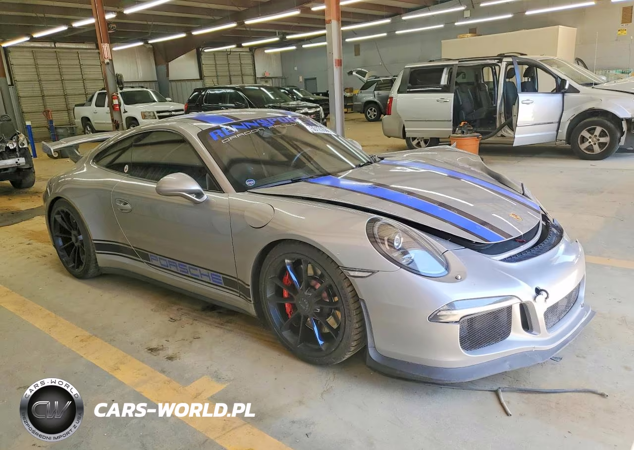 2014 Porsche 911 Gt3 VIN:WP0AC2A91ES183618 - 4