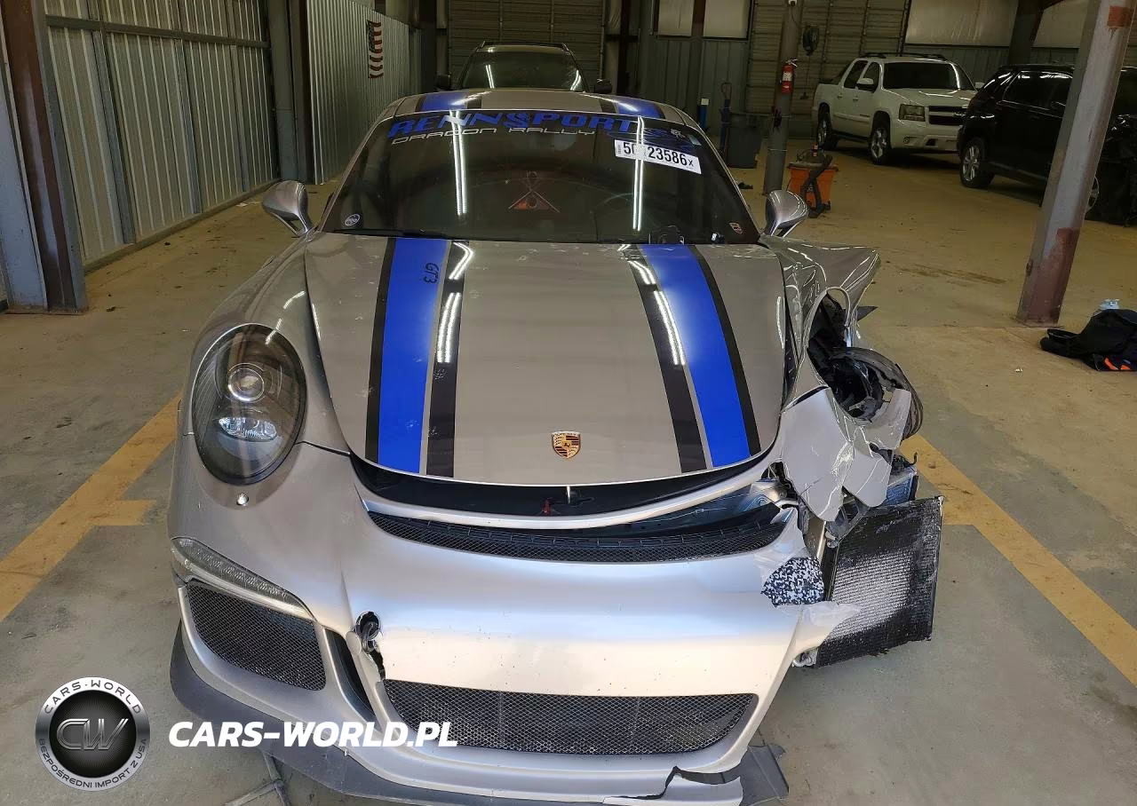 2014 Porsche 911 Gt3 VIN:WP0AC2A91ES183618 - 5