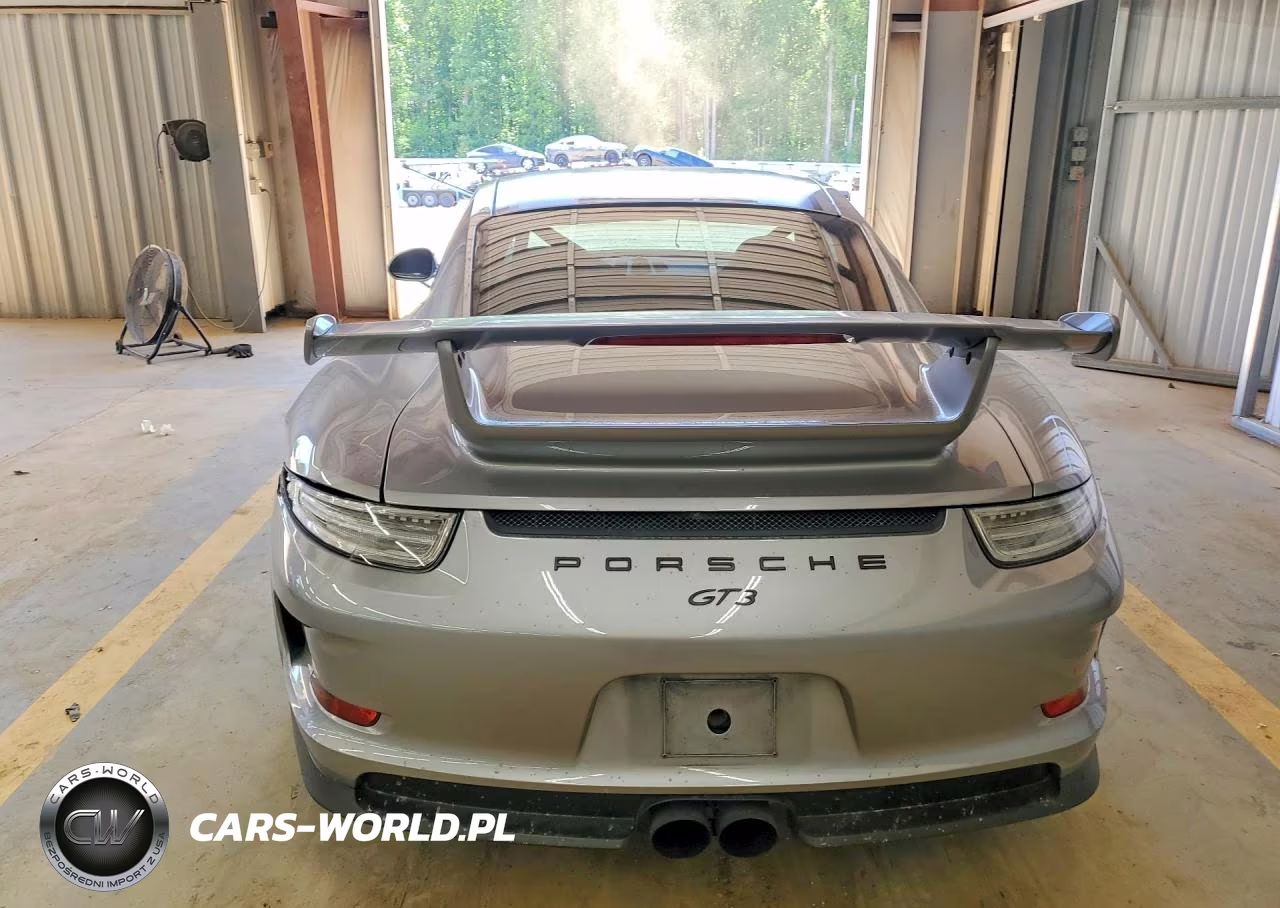 2014 Porsche 911 Gt3 VIN:WP0AC2A91ES183618 - 6