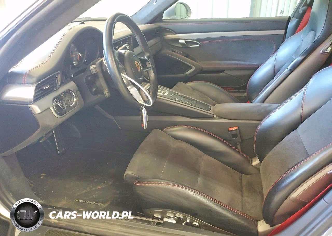 2014 Porsche 911 Gt3 VIN:WP0AC2A91ES183618 - 7